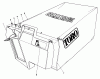 Toro 22020 - Lawnmower, 1984 (4000001-4999999) Listas de piezas de repuesto y dibujos GRASS BAG ASSEMBLY NO. 11-5609