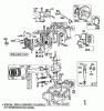 Toro 22020 - Lawnmower, 1985 (5000001-5999999) Listas de piezas de repuesto y dibujos ENGINE BRIGGS & STRATTON MODEL 131922-0163-01 #2