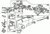 Toro 22020 - Lawnmower, 1985 (5000001-5999999) Listas de piezas de repuesto y dibujos ENGINE BRIGGS & STRATTON MODEL 131922-0163-01 #3