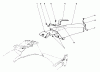 Toro 22015 - Lawnmower, 1985 (5000001-5999999) Listas de piezas de repuesto y dibujos SIDE DISCHARGE CHUTE MODEL NO. 59108 (OPTIONAL)