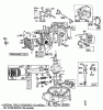 Toro 22015 - Lawnmower, 1986 (6000001-6999999) Listas de piezas de repuesto y dibujos ENGINE BRIGGS & STRATTON MODEL 131922-0163-01 #1