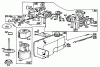 Toro 22015 - Lawnmower, 1986 (6000001-6999999) Listas de piezas de repuesto y dibujos ENGINE BRIGGS & STRATTON MODEL 131922-0163-01 #2