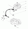 Toro 22025 - Lawnmower, 1984 (4000001-4999999) Listas de piezas de repuesto y dibujos FLYWHEEL & MAGNETO ASSEMBLY