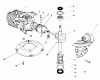 Toro 22025 - Lawnmower, 1984 (4000001-4999999) Listas de piezas de repuesto y dibujos SHORT BLOCK ASSEMBLY