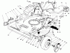 Toro 22025 - Lawnmower, 1986 (6000001-6999999) Listas de piezas de repuesto y dibujos HOUSING ASSEMBLY