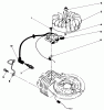 Toro 22025 - Lawnmower, 1987 (7000001-7999999) Listas de piezas de repuesto y dibujos ENGINE ASSEMBLY MODEL NO. 47PG6 #2