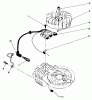 Toro 22025 - Lawnmower, 1988 (8000001-8999999) Listas de piezas de repuesto y dibujos ENGINE ASSEMBLY MODEL NO. 47PH7 #2