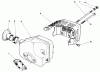 Toro 22025 - Lawnmower, 1988 (8000001-8999999) Listas de piezas de repuesto y dibujos ENGINE ASSEMBLY MODEL NO. 47PH7 #5