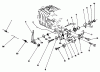 Toro 22025 - Lawnmower, 1989 (9000001-9999999) Listas de piezas de repuesto y dibujos ENGINE ASSEMBLY MODEL NO. 47PJ8 #4