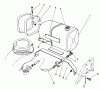 Toro 22025 - Lawnmower, 1989 (9000001-9999999) Listas de piezas de repuesto y dibujos GAS TANK ASSEMBLY