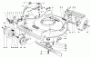 Toro 22025 - Lawnmower, 1989 (9000001-9999999) Listas de piezas de repuesto y dibujos HOUSING ASSEMBLY