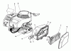 Toro 22025 - Lawnmower, 1990 (0000001-0999999) Listas de piezas de repuesto y dibujos ENGINE ASSEMBLY