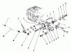 Toro 22025 - Lawnmower, 1990 (0000001-0999999) Listas de piezas de repuesto y dibujos GOVERNOR ASSEMBLY (MODEL NO. 47PK9-3)