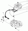 Toro 22025C - Lawnmower, 1988 (8000001-8999999) Listas de piezas de repuesto y dibujos ENGINE ASSEMBLY MODEL NO. 47PH7 #2