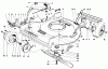 Toro 22025C - Lawnmower, 1988 (8000001-8999999) Listas de piezas de repuesto y dibujos HOUSING ASSEMBLY