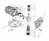 Toro 22025C - Lawnmower, 1989 (9000001-9999999) Listas de piezas de repuesto y dibujos ENGINE ASSEMBLY MODEL NO. 47PJ8 #1