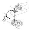 Toro 22025C - Lawnmower, 1989 (9000001-9999999) Listas de piezas de repuesto y dibujos ENGINE ASSEMBLY MODEL NO. 47PJ8 #2
