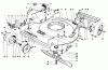 Toro 22025C - Lawnmower, 1989 (9000001-9999999) Listas de piezas de repuesto y dibujos HOUSING ASSEMBLY