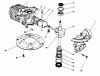 Toro 22026 - Side Discharge Mower, 1992 (2000001-2999999) Listas de piezas de repuesto y dibujos CRANKSHAFT ASSEMBLY (MODEL NO. 47PM1-3)