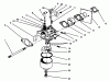Toro 22026 - Side Discharge Mower, 1994 (4900001-4999999) Listas de piezas de repuesto y dibujos CARBURETOR ASSEMBLY (MODEL NO. 47PR4-3)
