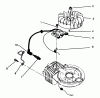 Toro 22026 - Side Discharge Mower, 1994 (4900001-4999999) Listas de piezas de repuesto y dibujos IGNITION ASSEMBLY (MODEL NO. 47PR4-3)