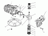 Toro 22026 - Side Discharge Mower, 1996 (6900001-6999999) Listas de piezas de repuesto y dibujos CRANKSHAFT ASSEMBLY (MODEL NO. 47PS5-3)