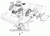 Toro 22035 - Lawnmower, 1985 (5000001-5999999) Listas de piezas de repuesto y dibujos ENGINE ASSEMBLY (MODEL 22035)