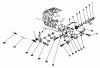 Toro 22035 - Lawnmower, 1985 (5000001-5999999) Listas de piezas de repuesto y dibujos GOVERNOR ASSEMBLY