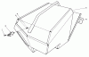 Toro 22035 - Lawnmower, 1985 (5000001-5999999) Listas de piezas de repuesto y dibujos STEEL GRASS CATCHER (MODEL 22099) (OPTIONAL)