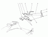 Toro 22030 - Lawnmower, 1986 (6000001-6999999) Listas de piezas de repuesto y dibujos SIDE DISCHARGE CHUTE MODEL NO. 59108 (OPTIONAL)