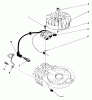 Toro 22035 - Lawnmower, 1987 (7000001-7999999) Listas de piezas de repuesto y dibujos ENGINE ASSEMBLY MODEL NO. 47PG6 #2