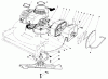 Toro 22030 - Lawnmower, 1989 (9000001-9999999) Listas de piezas de repuesto y dibujos ENGINE ASSEMBLY (MODEL 22030)