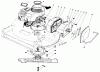 Toro 22030 - Lawnmower, 1988 (8000001-8999999) Listas de piezas de repuesto y dibujos ENGINE ASSEMBLY (MODEL 22035)