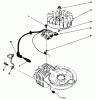 Toro 22030 - Lawnmower, 1988 (8000001-8999999) Listas de piezas de repuesto y dibujos ENGINE ASSEMBLY MODEL NO. 47PH7 #2