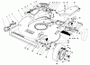 Toro 22035 - Lawnmower, 1988 (8002990-8999999) Listas de piezas de repuesto y dibujos HOUSING ASSEMBLY (MODEL 22030)