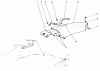 Toro 22030 - Lawnmower, 1988 (8000001-8999999) Listas de piezas de repuesto y dibujos SIDE DISCHARGE CHUTE MODEL NO. 59108 (OPTIONAL)