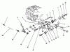 Toro 22035 - Lawnmower, 1990 (0000001-0999999) Listas de piezas de repuesto y dibujos GOVERNOR ASSEMBLY (MODEL NO. 47PK9-3)