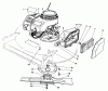 Toro 22031 - ProLine 21" Recycler Lawnmower, 1993 (3900001-3999999) Listas de piezas de repuesto y dibujos ENGINE ASSEMBLY