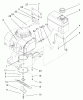 Toro 22031 - ProLine 21" Recycler Lawnmower, 2000 (200000001-200999999) Listas de piezas de repuesto y dibujos ENGINE ASSEMBLY