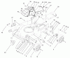Toro 22031 - ProLine 21" Recycler Lawnmower, 2000 (200000001-200999999) Listas de piezas de repuesto y dibujos HOUSING ASSEMBLY