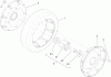 Toro 22031 - ProLine 21" Recycler Lawnmower, 2003 (230000001-230999999) Listas de piezas de repuesto y dibujos WHEEL ASSEMBLY NO. 53-7720