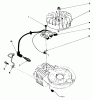 Toro 22035 - Lawnmower, 1988 (8000001-8002989) Listas de piezas de repuesto y dibujos ENGINE ASSEMBLY MODEL NO. 47PH7 #2