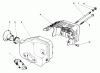 Toro 22035 - Lawnmower, 1988 (8000001-8002989) Listas de piezas de repuesto y dibujos ENGINE ASSEMBLY MODEL NO. 47PH7 #5