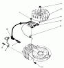 Toro 22035 - Lawnmower, 1989 (9000001-9006453) Listas de piezas de repuesto y dibujos ENGINE ASSEMBLY MODEL NO. 47PJ8 #2