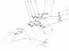Toro 22035C - Lawnmower, 1988 (8000001-8999999) Listas de piezas de repuesto y dibujos SIDE DISCHARGE CHUTE MODEL NO. 59108 (OPTIONAL)
