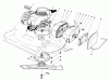 Toro 22035C - Lawnmower, 1989 (9000001-9999999) Listas de piezas de repuesto y dibujos ENGINE ASSEMBLY