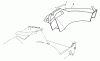 Toro 22036 - Lawnmower, 1992 (2000001-2999999) Listas de piezas de repuesto y dibujos SIDE DISCHARGE CHUTE MODEL NO. 59110 (OPTIONAL)