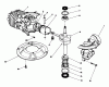 Toro 22037B - Proline 21" Recycler Mower, 1993 (39000001-39999999) Listas de piezas de repuesto y dibujos CRANKSHAFT ASSEMBLY (MODEL NO. 47PN2-3)