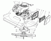 Toro 22037B - Proline 21" Recycler Mower, 1993 (39000001-39999999) Listas de piezas de repuesto y dibujos ENGINE ASSEMBLY