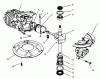 Toro 22037B - Proline 21" Recycler Mower, 1994 (49000001-49999999) Listas de piezas de repuesto y dibujos CRANKSHAFT ASSEMBLY (MODEL NO. 47PP3-3)